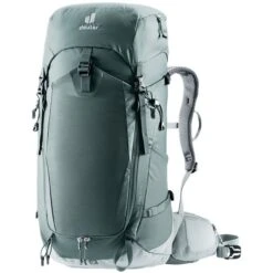 Deuter Trail Pro 34 SL Damen Trekkingrucksack Teal-tin -DEU Geschaft deuter trail pro 34 sl damen trekkingrucksack teal tin 4
