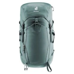 Deuter Trail Pro 34 SL Damen Trekkingrucksack Teal-tin -DEU Geschaft deuter trail pro 34 sl damen trekkingrucksack teal tin 5