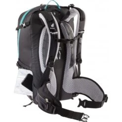 Deuter Trans Alpine 28 SL Damen Fahrradrucksack Black -DEU Geschaft deuter trans alpine 28 sl damen fahrradrucksack black 5
