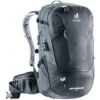 Deuter Trans Alpine 30 Fahrradrucksack Black -DEU Geschaft deuter trans alpine 30 fahrradrucksack black