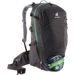 Deuter Trans Alpine 30 Fahrradrucksack Black -DEU Geschaft deuter trans alpine 30 fahrradrucksack black 3