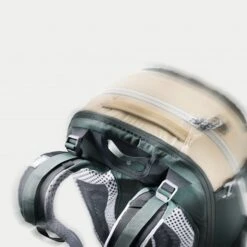 Deuter Trans Alpine Pro 26 SL Damen Fahrradrucksack Sand-teal -DEU Geschaft deuter trans alpine pro 26 sl damen fahrradrucksack sand teal 4