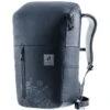 Deuter UP Stockholm Anniversary Edition Daypack Rucksack Black -DEU Geschaft deuter up stockholm anniversary edition daypack rucksack black