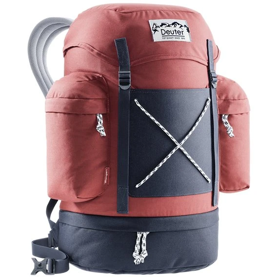 Deuter Wengen Lifestyle Rucksack Redwood-ink 3 Deuter Wengen Lifestyle Rucksack Redwood-ink