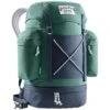 Deuter Wengen Lifestyle Rucksack Seagreen-ink -DEU Geschaft deuter wengen lifestyle rucksack seagreen ink