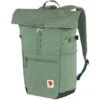 FJÄLLRÄVEN Fjällräven High Coast Foldsack 24 Daypack Freizeit Rucksack Patina Green -DEU Geschaft fjallraven high coast foldsack 24 daypack freizeit rucksack patina green