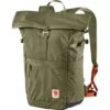 FJÄLLRÄVEN Fjällräven High Coast Foldsack 24 Daypack Freizeitrucksack Green -DEU Geschaft fjallraven high coast foldsack 24 daypack freizeitrucksack green