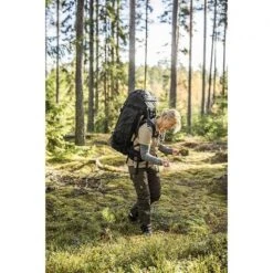 FJÄLLRÄVEN Fjällräven Kajka 65 Trekkingrucksack 65L Black -DEU Geschaft fjallraven kajka 65 trekkingrucksack 65l black 2