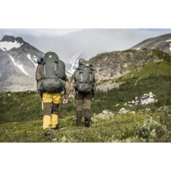 FJÄLLRÄVEN Fjällräven Kajka 65 Trekkingrucksack 65L Black -DEU Geschaft fjallraven kajka 65 trekkingrucksack 65l black 3