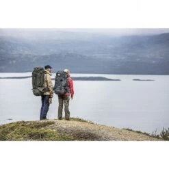 FJÄLLRÄVEN Fjällräven Kajka 65 Trekkingrucksack 65L Forest Green -DEU Geschaft fjallraven kajka 65 trekkingrucksack 65l forest green 4