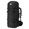 FJÄLLRÄVEN Fjällräven Kajka 75 Trekkingrucksack 75L Black -DEU Geschaft fjallraven kajka 75 trekkingrucksack 75l black