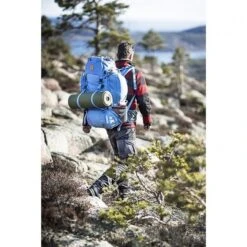 FJÄLLRÄVEN Fjällräven Kajka 75 Trekkingrucksack 75L Black -DEU Geschaft fjallraven kajka 75 trekkingrucksack 75l black 3