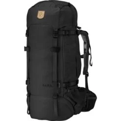 FJÄLLRÄVEN Fjällräven Kajka 85 Trekkingrucksack Wanderrucksack Black