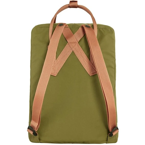 FJÄLLRÄVEN Fjällräven Kanken 16L Daypack Freizeitrucksack Foliage Green-peach Sand 4 FJÄLLRÄVEN Fjällräven Kanken 16L Daypack Freizeitrucksack Foliage Green-peach Sand – Bild 2