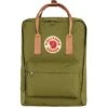 FJÄLLRÄVEN Fjällräven Kanken 16L Daypack Freizeitrucksack Foliage Green-peach Sand -DEU Geschaft fjallraven kanken 16l daypack freizeitrucksack foliage green peach sand