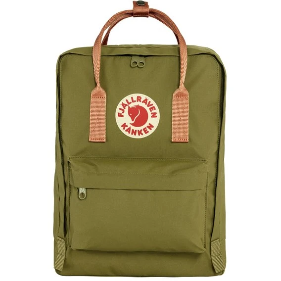 FJÄLLRÄVEN Fjällräven Kanken 16L Daypack Freizeitrucksack Foliage Green-peach Sand 3 FJÄLLRÄVEN Fjällräven Kanken 16L Daypack Freizeitrucksack Foliage Green-peach Sand