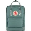 FJÄLLRÄVEN Fjällräven Kanken 16L Daypack Freizeitrucksack Frost Green-confetti Pattern -DEU Geschaft fjallraven kanken 16l daypack freizeitrucksack frost green confetti pattern
