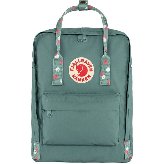 FJÄLLRÄVEN Fjällräven Kanken 16L Daypack Freizeitrucksack Frost Green-confetti Pattern 3 FJÄLLRÄVEN Fjällräven Kanken 16L Daypack Freizeitrucksack Frost Green-confetti Pattern