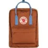 FJÄLLRÄVEN Fjällräven Kanken 16L Daypack Freizeitrucksack Teracotta Brown-ultramarine -DEU Geschaft fjallraven kanken 16l daypack freizeitrucksack teracotta brown ultramarine