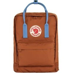 FJÄLLRÄVEN Fjällräven Kanken 16L Daypack Freizeitrucksack Teracotta Brown-ultramarine