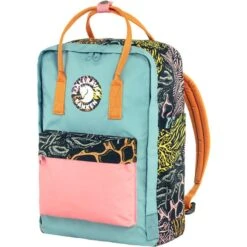FJÄLLRÄVEN Fjällräven Kanken Art Plus 16L Daypack Freizeitrucksack Woodlands -DEU Geschaft fjallraven kanken art plus 16l daypack freizeitrucksack woodlands 2