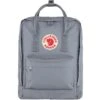FJÄLLRÄVEN Fjällräven Kanken Freizeitrucksack Daypack Flint Grey -DEU Geschaft fjallraven kanken freizeitrucksack daypack flint grey