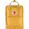 FJÄLLRÄVEN Fjällräven Kanken Freizeitrucksack Daypack Ochre-confetti Pattern -DEU Geschaft fjallraven kanken freizeitrucksack daypack ochre confetti pattern