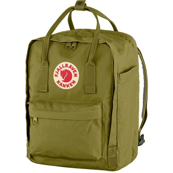 FJÄLLRÄVEN Fjällräven Kanken Laptop 13 Zoll Daypack Laptoprucksack Foliage Green 5 FJÄLLRÄVEN Fjällräven Kanken Laptop 13 Zoll Daypack Laptoprucksack Foliage Green – Bild 3