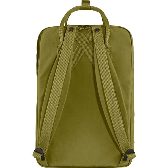FJÄLLRÄVEN Fjällräven Kanken Laptop 15 Zoll Daypack Laptoprucksack Foliage Green 4 FJÄLLRÄVEN Fjällräven Kanken Laptop 15 Zoll Daypack Laptoprucksack Foliage Green – Bild 2