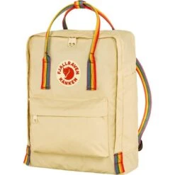 FJÄLLRÄVEN Fjällräven Kanken Rainbow 16L Daypack Freizeitrucksack Light Oak-rainbow -DEU Geschaft fjallraven kanken rainbow 16l daypack freizeitrucksack light oak rainbow 2