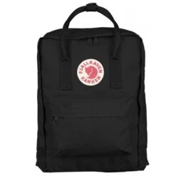 FJÄLLRÄVEN Fjällräven Kanken Rucksack Klassiker Retro Daypack 16L Black