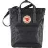FJÄLLRÄVEN Fjällräven Kånken Totepack Rucksack Umhängetasche Schultertasche Black -DEU Geschaft fjallraven kanken totepack rucksack umhangetasche schultertasche black