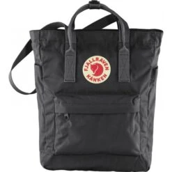 FJÄLLRÄVEN Fjällräven Kånken Totepack Rucksack Umhängetasche Schultertasche Black