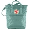 FJÄLLRÄVEN Fjällräven Kånken Totepack Rucksack Umhängetasche Schultertasche Frost Green -DEU Geschaft fjallraven kanken totepack rucksack umhangetasche schultertasche frost green