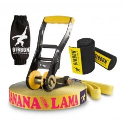 Gibbon Bananalama Treewear Set Slackline Set Mit Baumschutz