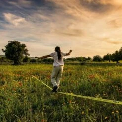 Gibbon Classic Line 15m Slackline Set -DEU Geschaft gibbon classic line 15m slackline set 2