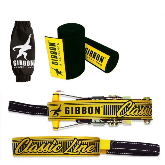 Gibbon Classic Line Treewear Set Slackline 3 Gibbon Classic Line Treewear Set Slackline