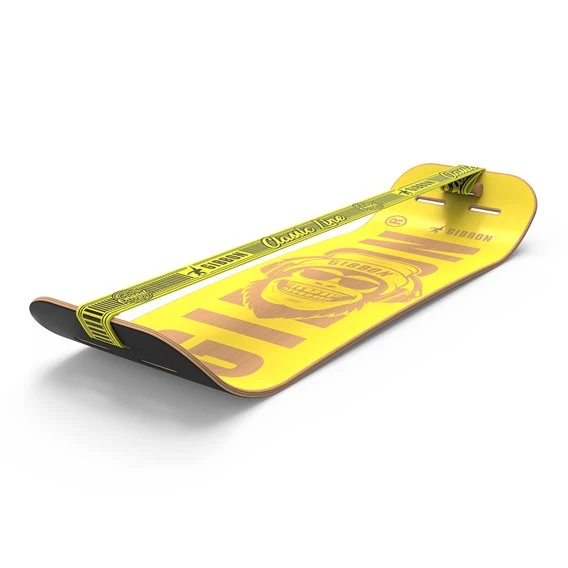 Gibbon Giboard Set Bonzo Classic Slackline Balancetrainer 3 Gibbon Giboard Set Bonzo Classic Slackline Balancetrainer
