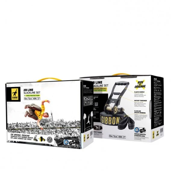 Gibbon Jib Line Treewear Set Slackline 6 Gibbon Jib Line Treewear Set Slackline – Bild 4