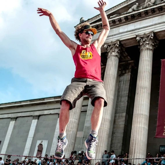 Gibbon Jib Line Treewear Set Slackline 7 Gibbon Jib Line Treewear Set Slackline – Bild 5