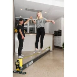 Gibbon Slackrack Classic Mit Slackline Und Gestell -DEU Geschaft gibbon slackrack classic mit slackline und gestell 3