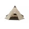Grand Canyon Black Falls 8 Tipi Gruppenzelt Für 8 Personen Beige -DEU Geschaft grand canyon black falls 8 tipi gruppenzelt fur 8 personen beige