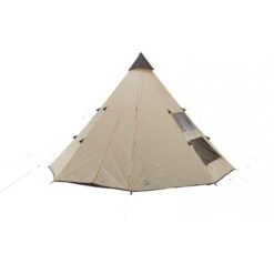 Grand Canyon Black Falls 8 Tipi Gruppenzelt Für 8 Personen Beige -DEU Geschaft grand canyon black falls 8 tipi gruppenzelt fur 8 personen beige 2
