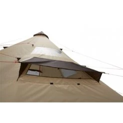 Grand Canyon Black Falls 8 Tipi Gruppenzelt Für 8 Personen Beige -DEU Geschaft grand canyon black falls 8 tipi gruppenzelt fur 8 personen beige 3