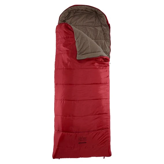 Grand Canyon Utah 190 Deckenschlafsack Kunstfaserschlafsack Red Dahlia 5 Grand Canyon Utah 190 Deckenschlafsack Kunstfaserschlafsack Red Dahlia – Bild 3