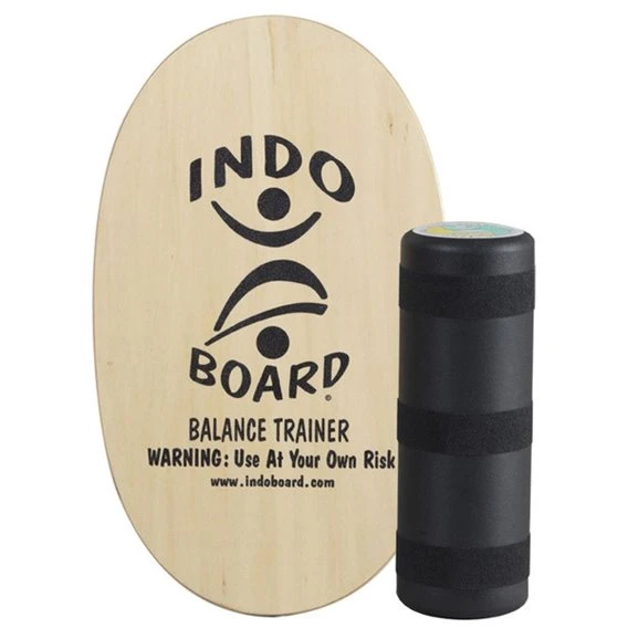 Indoboard Original Clear Balancetrainer Inkl. Rolle 3 Indoboard Original Clear Balancetrainer Inkl. Rolle