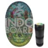 Indoboard Original Doodle Balancetrainer Inkl. Rolle -DEU Geschaft indoboard original doodle balancetrainer inkl rolle