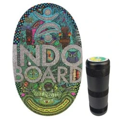 Indoboard Original Doodle Balancetrainer Inkl. Rolle