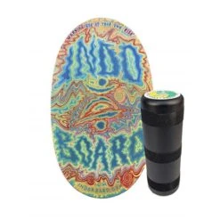Indoboard Original Electric Energy Balancetrainer Inkl. Rolle