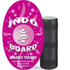 Indoboard Original Pink Balancetrainer Inkl. Rolle